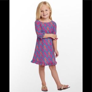 Lilly Pulitzer Little Somerset Dress Sz Large 8/10